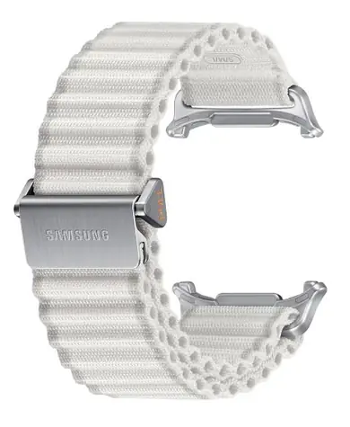 Samsung Sportarmband Trail Band für Samsung Galaxy Ultra weiß