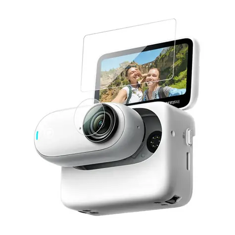 Telesin IS-FLM-001 Schutzglas für Insta360 GO 3/GO 3S