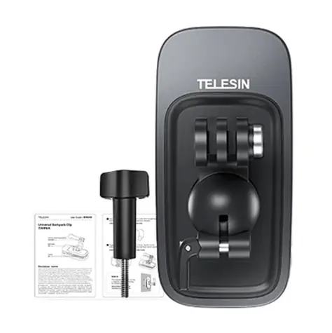 Telesin GP-JFM-009 Rucksackgurt-Sportkamera-Montageset