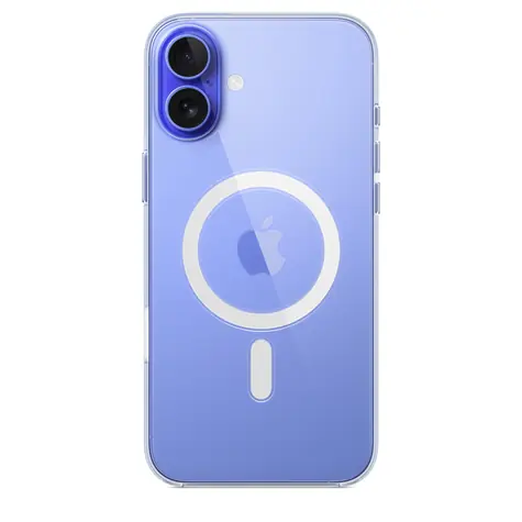 Apple Transparente Hülle mit MagSafe für iPhone 16 PLUS - Klar
