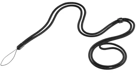 HAMA 27837 Schwarz / Universelles Textilkabel / 65 cm