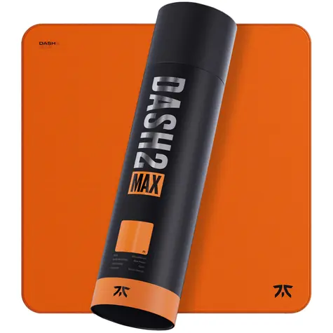 Fnatic DASH V2 MAX XL orange / Gaming-Mauspad / 480 x 480 x 6 mm