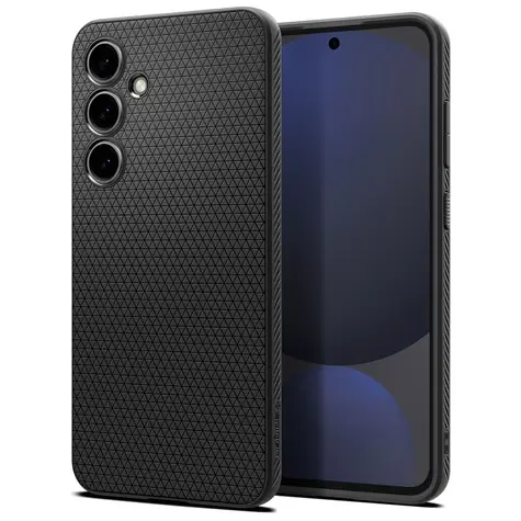 Spigen Liquid Air Schutzhülle für Samsung Galaxy S24 FE schwarz