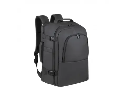 Riva Case 8465 schwarz / Reiserucksack für Laptop ECO 17,3"
