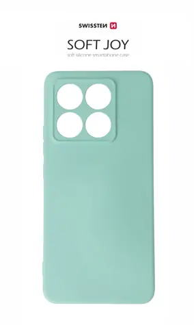 Swissten SOFT JOY Hülle für XIAOMI 14T PRO grün