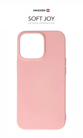 Swissten SOFT JOY Hülle für XIAOMI 14T PRO rosa