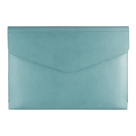 FIXED Siena-Tasche für Laptops und Tablets bis 13 Zoll in hellem Türkis