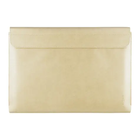 FIXED York Tasche für Laptops bis 13 Zoll in Hellgelb