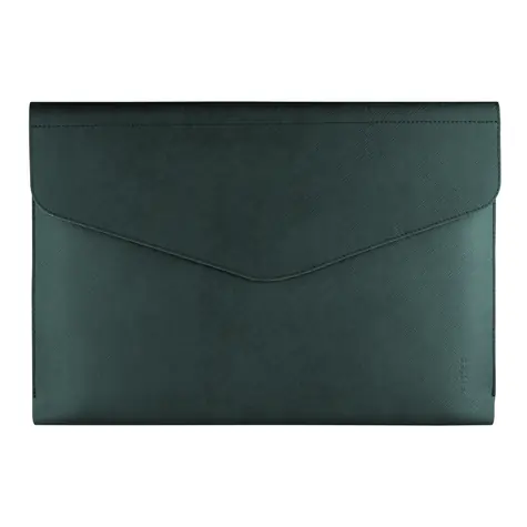 FIXED Case Siena für Laptops mit einer Diagonale von bis zu 15,3 Zoll dunkelgrün
