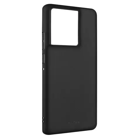 FIXED hintere Gummiabdeckung für Motorola Edge 50 Pro, Schwarz