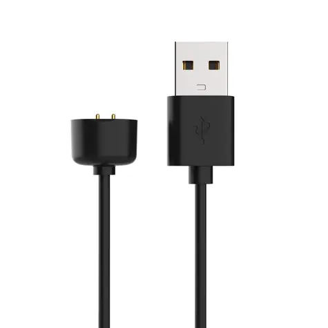 FIXED USB-A-Ladekabel für XIAOMI Mi Band/ SMART Band 5/6/7 schwarz