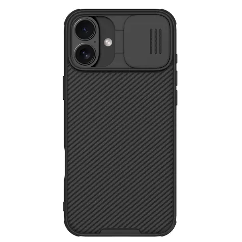 Nillkin CamShield PRO Backcover für Apple iPhone 16 schwarz