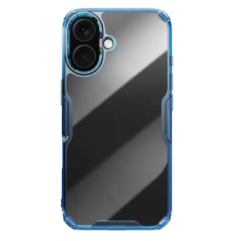 Nillkin Nature TPU PRO Cover für Apple iPhone 16 blau