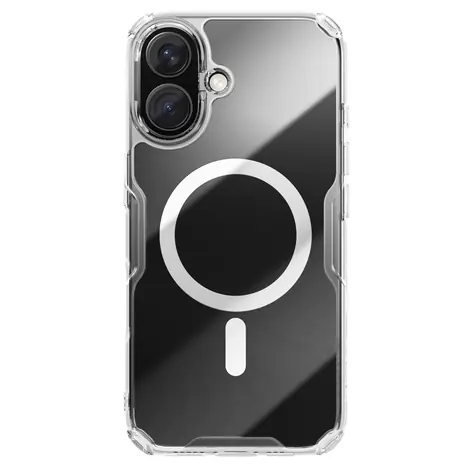 Nillkin Nature TPU PRO Magnethülle für Apple iPhone 16 klar