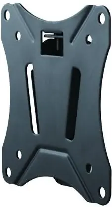 Neomounts Select NM-W25BLACK schwarz / Halterung für Flachbildschirme bis 30" / fest montiert / VESA 100x100 + 75x75