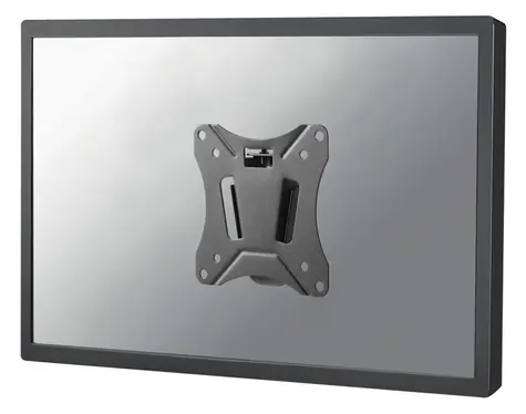 Neomounts Select NM-W60BLACK schwarz / Halterung für Flachbildschirme bis 30" / neigbar / VESA 100x100 + 75x75