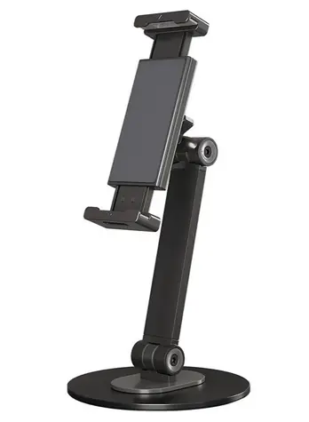 Neomounts DS15-540BL1 schwarz / Tisch-Tablet-Halterung / 4,7-12,9" 