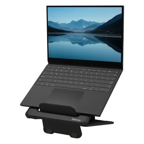 Fellowes Veryta 268×235 mm Ständer für Laptops bis 14 Zoll, schwarz