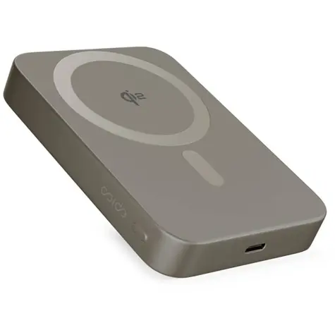 Epico UltraPack EM71 MagSafe Qi2 Titan / Kabellose Powerbank / 10000 mAh / USB-C / 15W