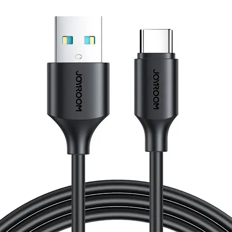 Joyroom S-UC027A9 Kabel USB-A(M) - USB-C(M) 2m schwarz / 3A / 480 Mbit/s