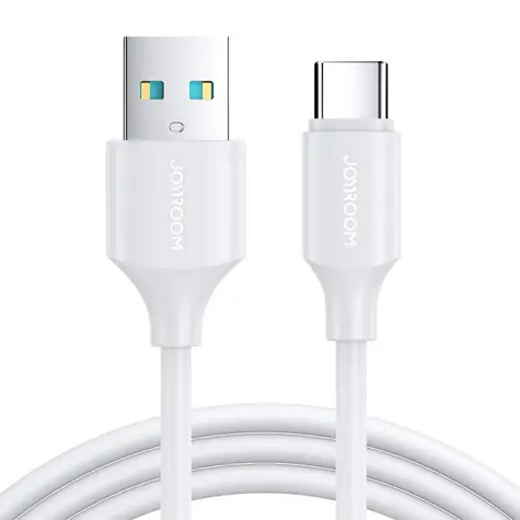 Joyroom S-UC027A9 Kabel USB-A(M) - USB-C(M) 2m weiß / 3A / 480 Mbit/s