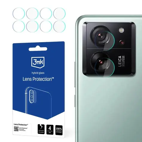 3mk Objektivschutz-Kameraglas für XIAOMI 13T/13T Pro