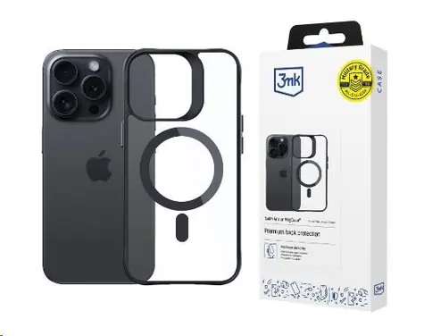 3mk Satin Armor MagCase Schutzhülle für Apple iPhone 14 Pro Max