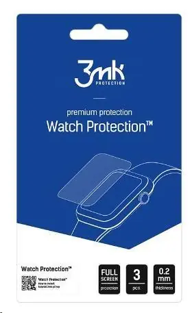 3mk Watch Protection FlexibleGlass Hybridglas für Huawei Watch GT 4 46 mm