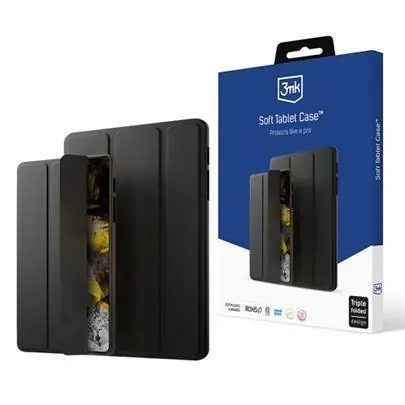 3mk Soft Tablet Case Schutzhülle für Apple iPad mini 4/5