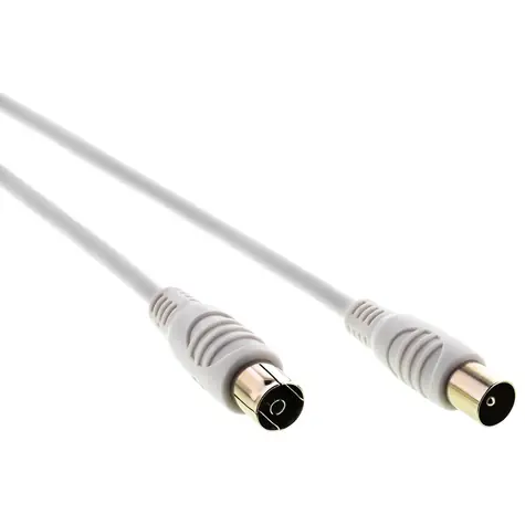 Sencor SAV 109-025W Antennen-Koaxialkabel MF 2,5 m