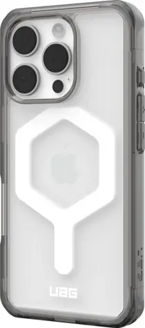 UAG Plyo Magsafe Schutzhülle für Apple iPhone 16 Pro Eis/Weiß