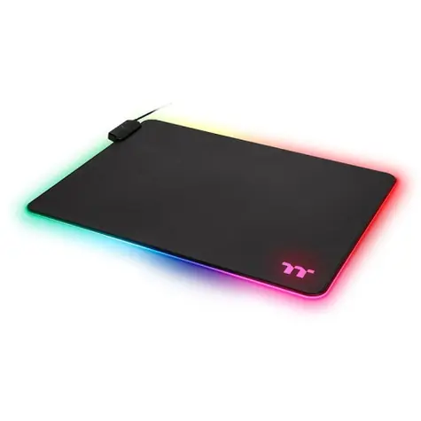 Thermaltake Level 20 RGB Mauspad schwarz / Gaming-Mauspad / 370 x 290 x 4 mm