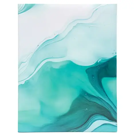 HAMA MARBLING 10x15 cm / Memoalbum / Beschreibungsetiketten / 100 Seiten