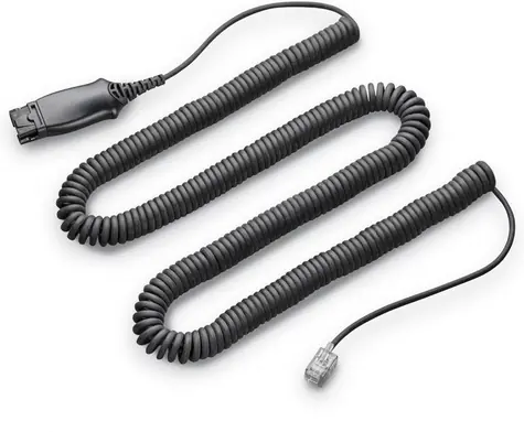 Poly APA-24 - Elektronischer Gabelumschalter-Adapter für Tischtelefone - TAA-kompatibel - für Poly APA-24