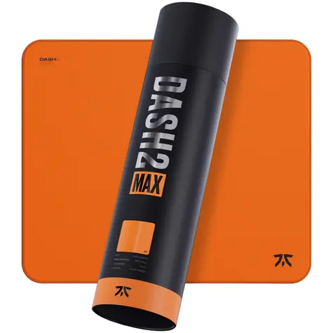 Fnatic DASH2 MAX L orange / Gaming-Mauspad / 48 x 40 cm