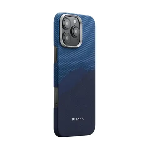 Pitaka StarPeak Luminous Case Schutzhülle für Apple iPhone 16 Pro Max über dem Horizont