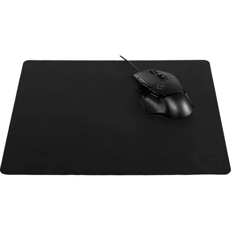 Logitech G502 X schwarz + G240 Pad / kabelgebundene Gaming-Maus / 25600dpi / USB / schwarz