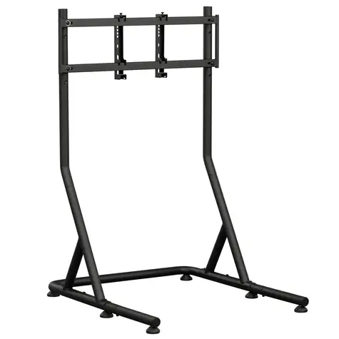 Nitro Concepts Monitorständer schwarz / Verstellbare Monitorhalterung für Sim-Racing / bis 49" 