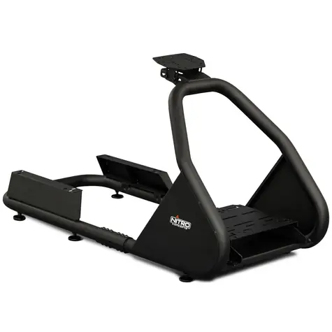 Nitro Concepts S-Racer / Sim-Racing-Rig / für Moza & Thrustmaster & CAMMUS-Basen & mehr 