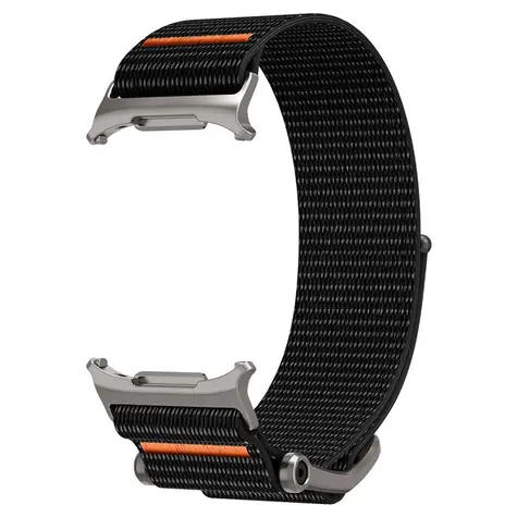Spigen DuraPro Flex Armband für Samsung Galaxy Watch Ultra schwarz