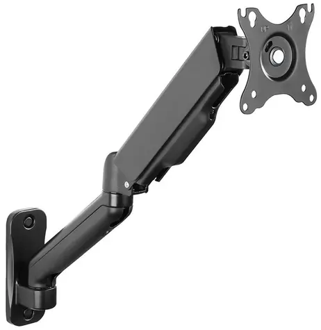 Neomounts WL70-450BL11 schwarz / Wanddisplayhalter / 17-32" / faltbar / drehbar / VESA 100x100 / Belastung 9kg