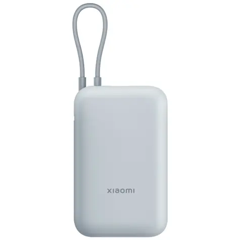 XIAOMI Power Bank 10000 mAh blau / 22,5 W / USB-A / USB-C-Kabel 