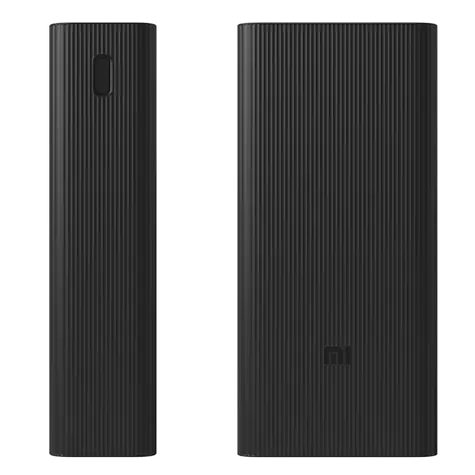 XIAOMI Power Bank 30000mAh schwarz / 18W / 2x USB-A / 1x USB-C  