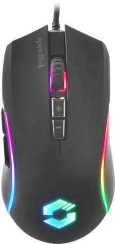 ZAVOS Gaming Mouse schwarz / kabelgebundene Gaming-Maus / optisch / 3200 DPI / 5 Tasten / USB-A / 1,5m