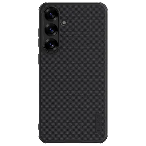 Nillkin Super Frosted PRO Backcover für Samsung Galaxy S25 schwarz