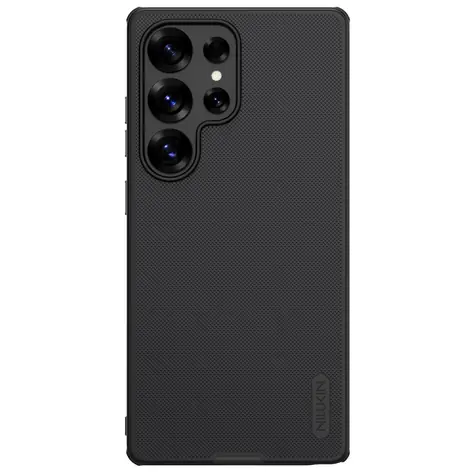Nillkin Super Frosted PRO Backcover für Samsung Galaxy S25 Ultra schwarz