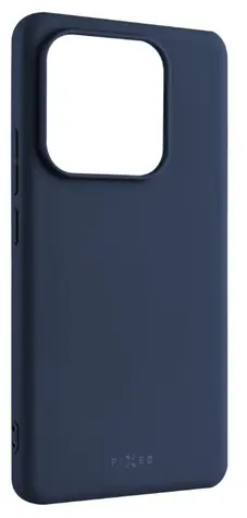 FIXED Story gummierte Rückseite für XIAOMI Redmi Note 14 5G blau