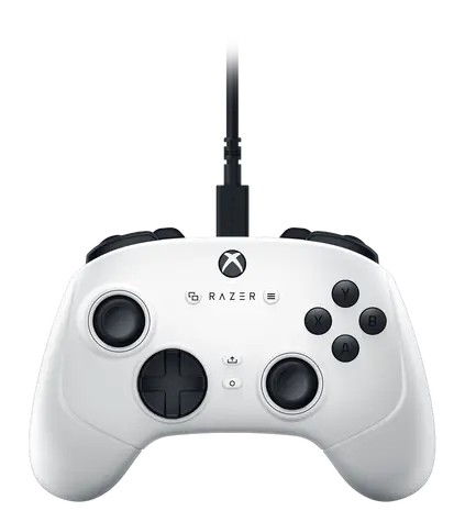 Razer Wolverine V3 Tournament Ed. - weiß / Gamepad / Vibration / programmierbare Tasten / kabelgebunden / für PC & Xbox