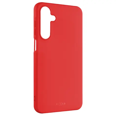 FIXED Story gummierte Rückseite für Samsung Galaxy A16 4G/5G rot
