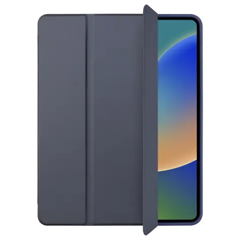 FIXED Padcover-Hülle für Apple iPad Air (2020/2022/2024) mit Ständer, Sleep- und Wake-Unterstützung, blau